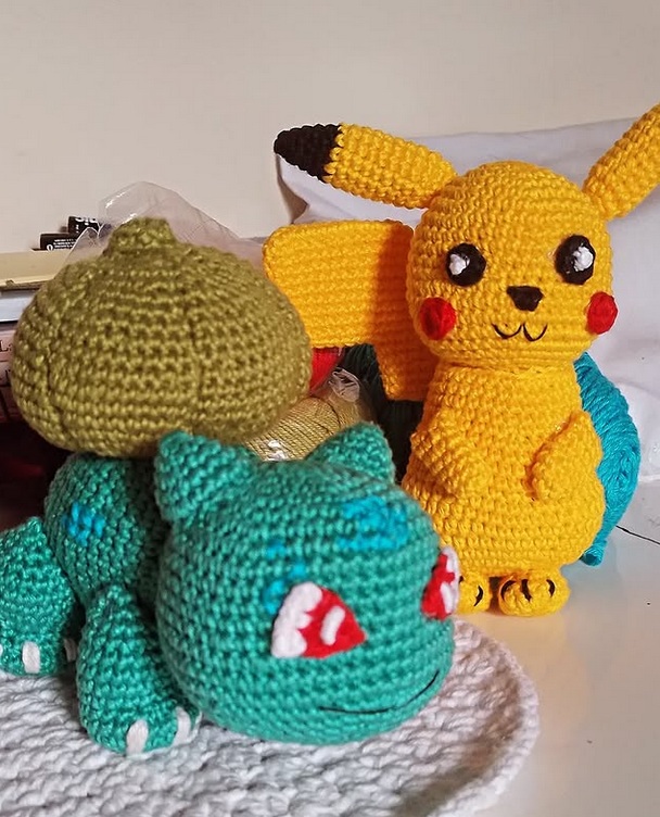 pokemon amigurumi